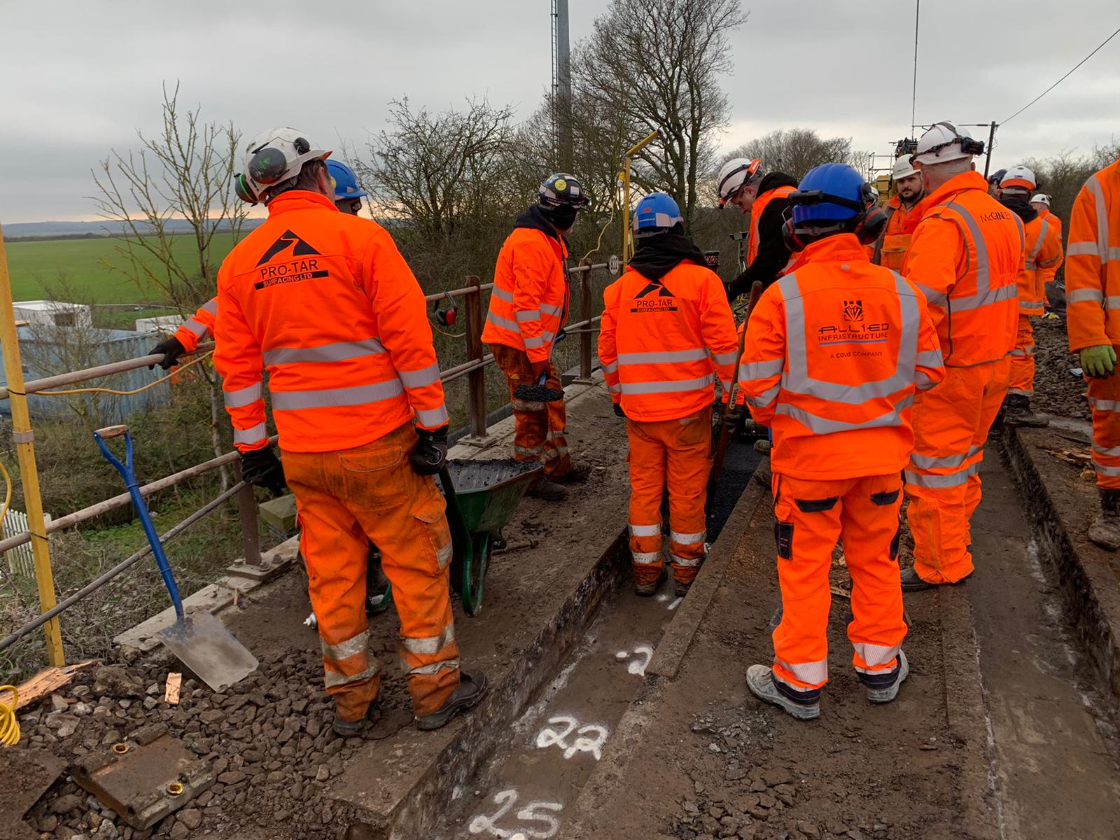 railway repairs
